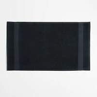 Organic Turkish Midnight Blue Cotton Bath Mat 20"x34"
