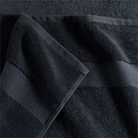 Organic Turkish Midnight Blue Cotton Wash Cloth