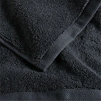 Organic Turkish Midnight Blue Cotton Wash Cloth