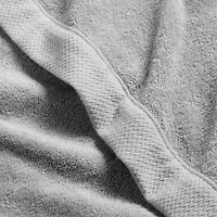 Organic Turkish Cotton Grey Bath Robe L/XL