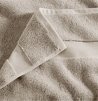 Organic Turkish Cotton Taupe Bath Sheet