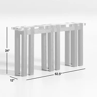 Turmont Glass Console Table