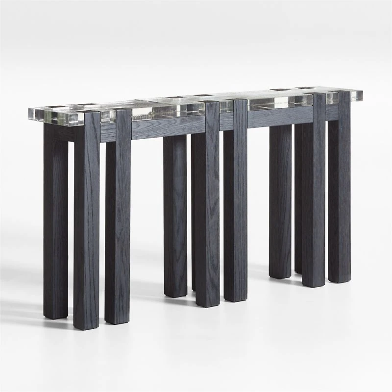 Turmont Glass Console Table