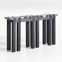 Turmont Glass Console Table