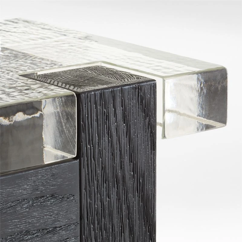 Turmont Glass Console Table