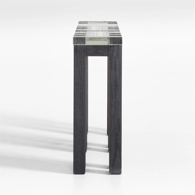 Turmont Glass Console Table