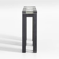 Turmont Glass Console Table