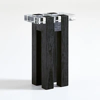 Turmont Glass End Table