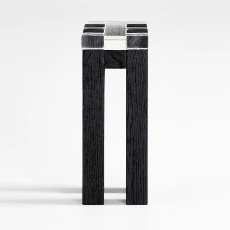 Turmont Glass End Table