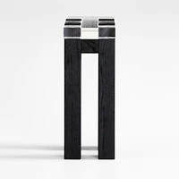 Turmont Glass End Table