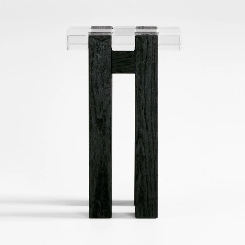 Turmont Glass End Table