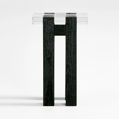 Turmont Glass End Table