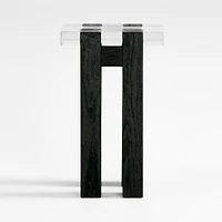 Turmont Glass End Table