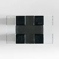 Turmont Glass End Table