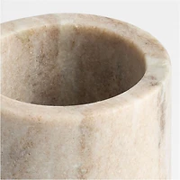 Tuscan Beige Marble Tumbler