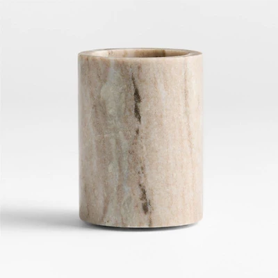 Tuscan Beige Marble Tumbler