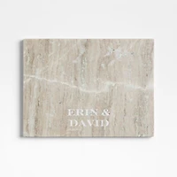 Tuscan Kitchen Marble Rectangular Platter 12" x 16"