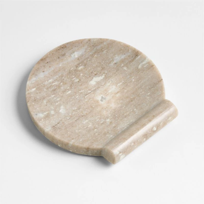 Tuscan Kitchen Marble Spoon Rest