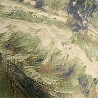 Tuscan Landscape 23"x23" Throw Pillow Cover