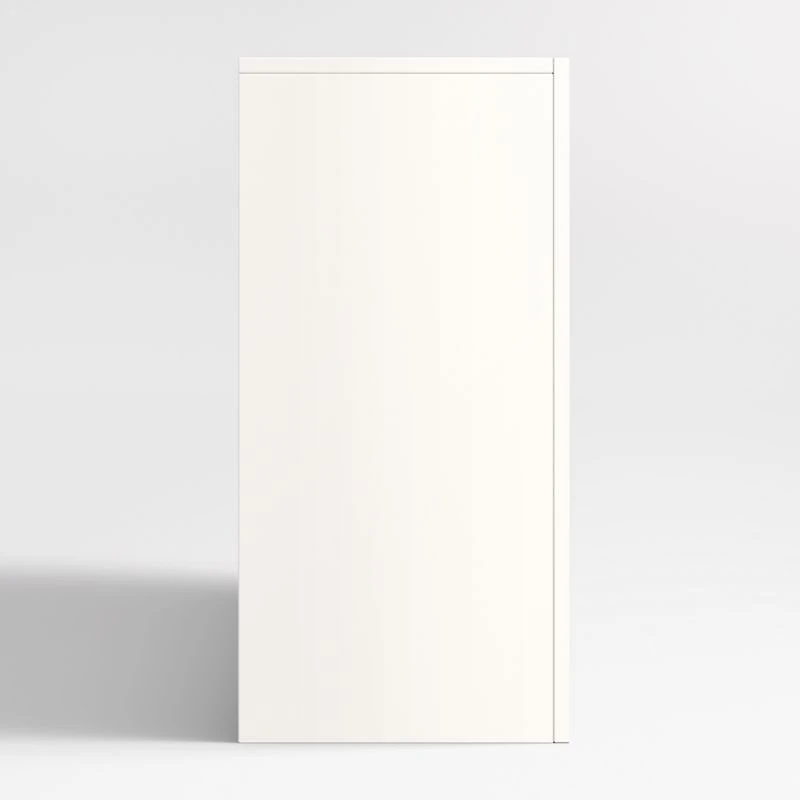 Twiggy Modular Glossy Ivory Kids Open Bookcases