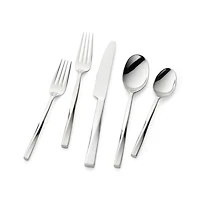 Twist Mirror 20-Piece Flatware Set