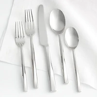 Twist Mirror 20-Piece Flatware Set