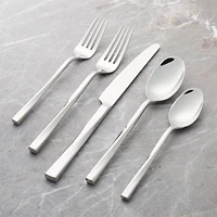 Twist Mirror 20-Piece Flatware Set