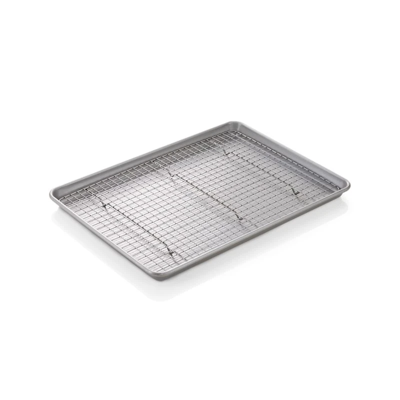 USA Half Cookie Sheet with Cooling Rack