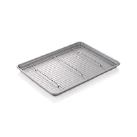 USA Half Cookie Sheet with Cooling Rack