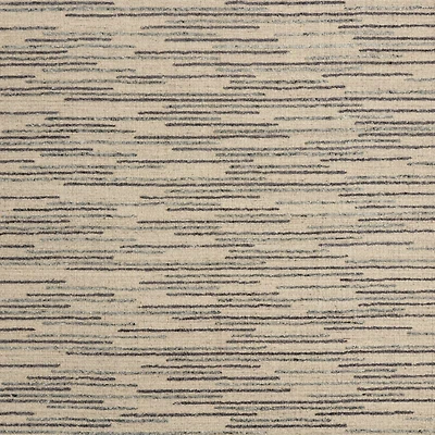 Udaipur Textured Wool Handwoven Grey Area Rug 8'x10'