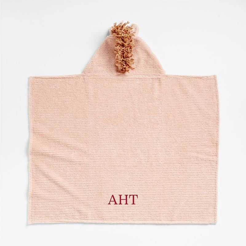 Unicorn Organic Hooded Baby Towel