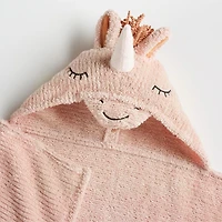 Unicorn Organic Hooded Baby Towel