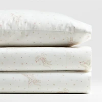 Stay Cool Unicorn Dreams Organic Cotton Toddler Sheet Set