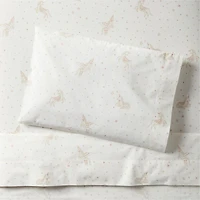 Stay Cool Unicorn Dreams Organic Cotton Toddler Sheet Set