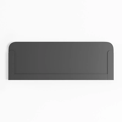 Charcoal Kids Bed Rail