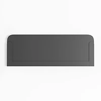 Charcoal Kids Bed Rail