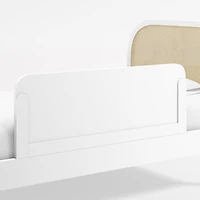 Kids White Bed Rail