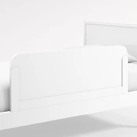 Kids White Bed Rail