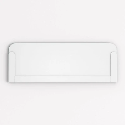 Kids White Bed Rail