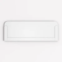 Kids White Bed Rail