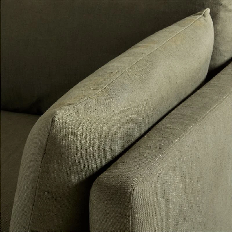 Unwind Modular -Piece Slipcovered Sectional Sofa