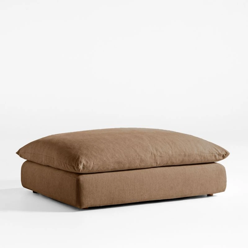 NEW Unwind Ottoman Sienna