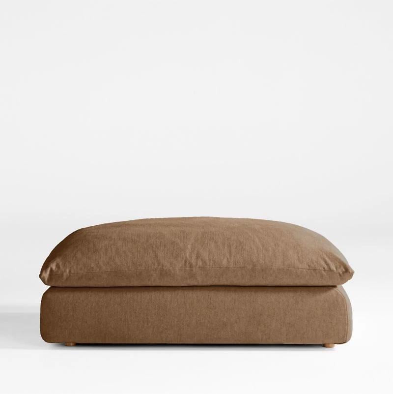 NEW Unwind Ottoman Sienna