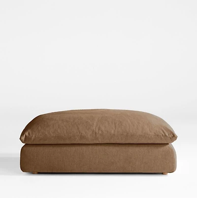 NEW Unwind Ottoman Sienna
