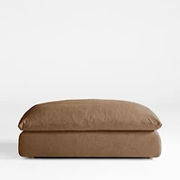 NEW Unwind Ottoman Sienna
