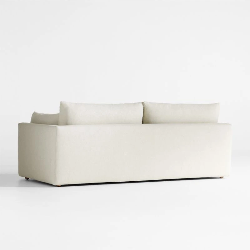 Unwind Slipcovered 92" Sofa