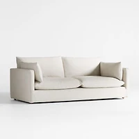 Unwind Slipcovered 92" Sofa