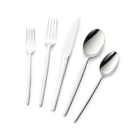 Uptown Mirror 5-Piece Flatware Place Setting