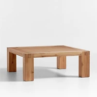 Shinola Utility Square Oak Coffee Table
