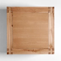 Shinola Utility Square Oak Coffee Table